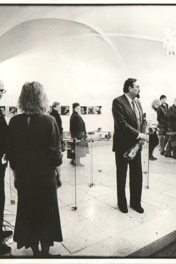 Zleva Karel Holešovský, Alena Kojdlová, Karel Moudrý